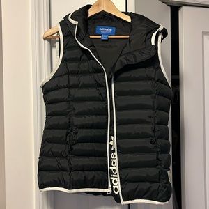 Adidas puffer vest